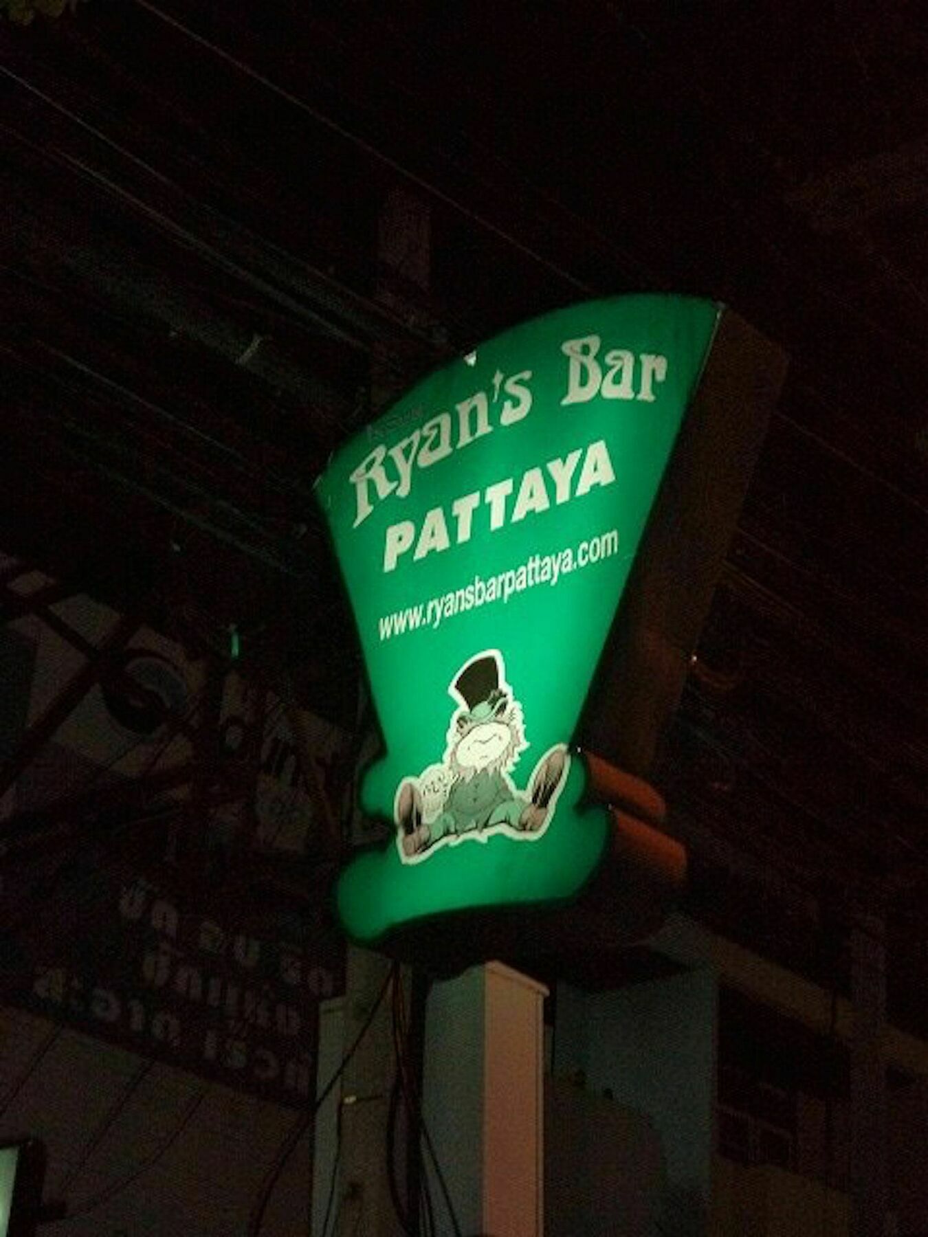 Ryan'S Bar Hotel Pattaja Kültér fotó